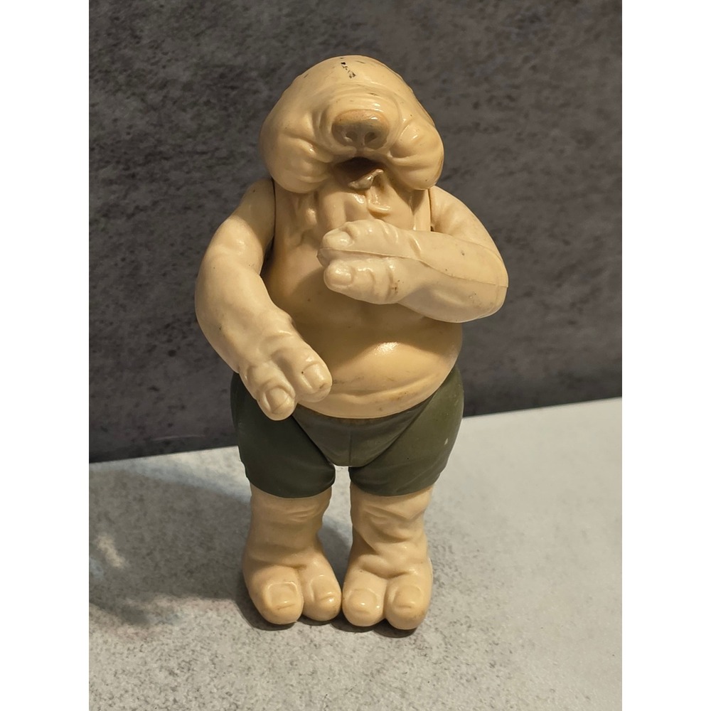 Vintage 1983 Star Wars Droopy McCool Kenner Hong Kong Original Figure Jabba Band